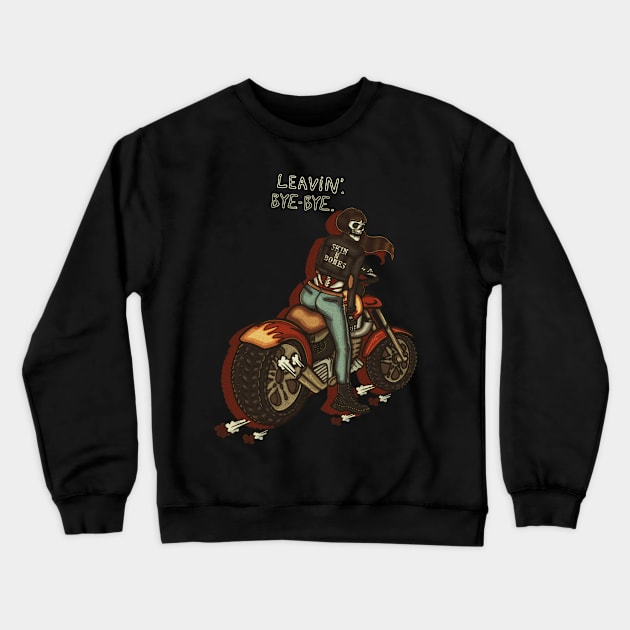 LEAVIN' Crewneck Sweatshirt by barth desenha